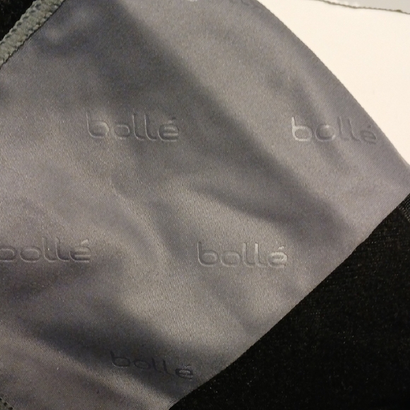 Bolle' Black and Red Glasses Case - Picture 2 of 4